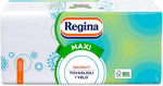 Regina Maxi - 250 Tovaglioli a 1 Velo, Pratici e Vivaci, Decorazioni Assortite, 100% Pura Cellulosa Certificata FSC