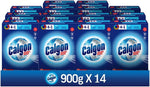 Calgon Power Polvere Anticalcare Lavatrice 4 in 1, 14 Confezioni da 900g di Anticalcare per Lavatrici, Additivo Lavatrice per una Protezione da Calcare, Sporco e Cattivi Odori