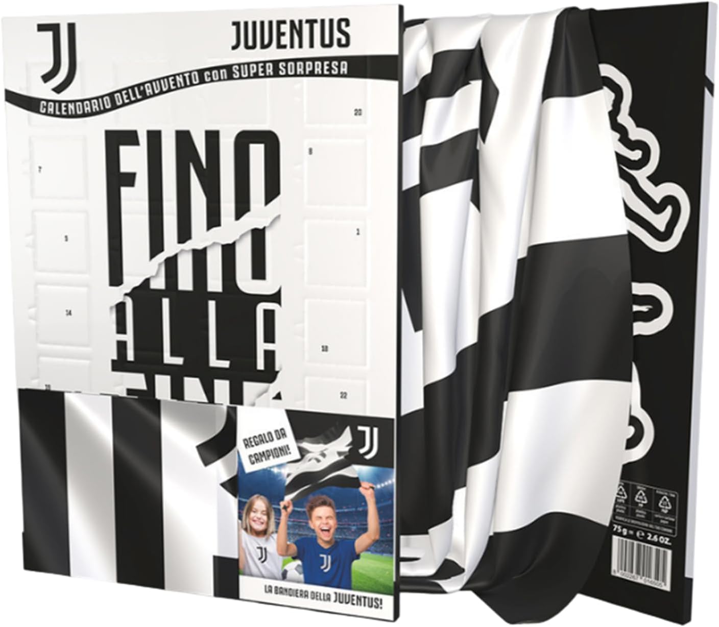 Dolfin Calendario Avvento Juve, 75g