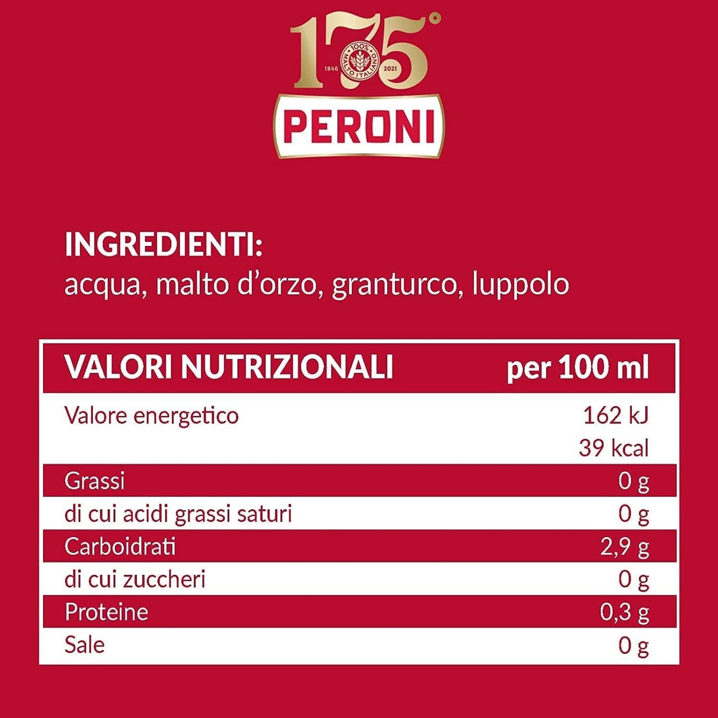 Peroni Birra Edizione Speciale, Pack con 3 birre in bottiglia da 33cl, Birra Lager con Malto 100% Italiano, Gusto Moderatamente Amaro, Gradazione Alcolica 4.7% Vol