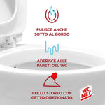 Wc Net - Igiene Totale Gel per Sanitari e Superfici, Pulitore Liquido per Wc, 700 ml