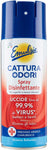 Emulsio Deoambiente Spray Catturaodori Disinfettante Ml350, 350ml