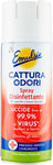 Emulsio Deoambiente Spray Catturaodori Disinfettante Ml350, 350ml