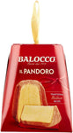 12 X Mini Pandoro Balocco 80 gr piccola e soffice bontà mini pandoro per anticipare le feste del Natale Ideale per grandi e piccini prodotto dolciario da forno a lievitazione naturale