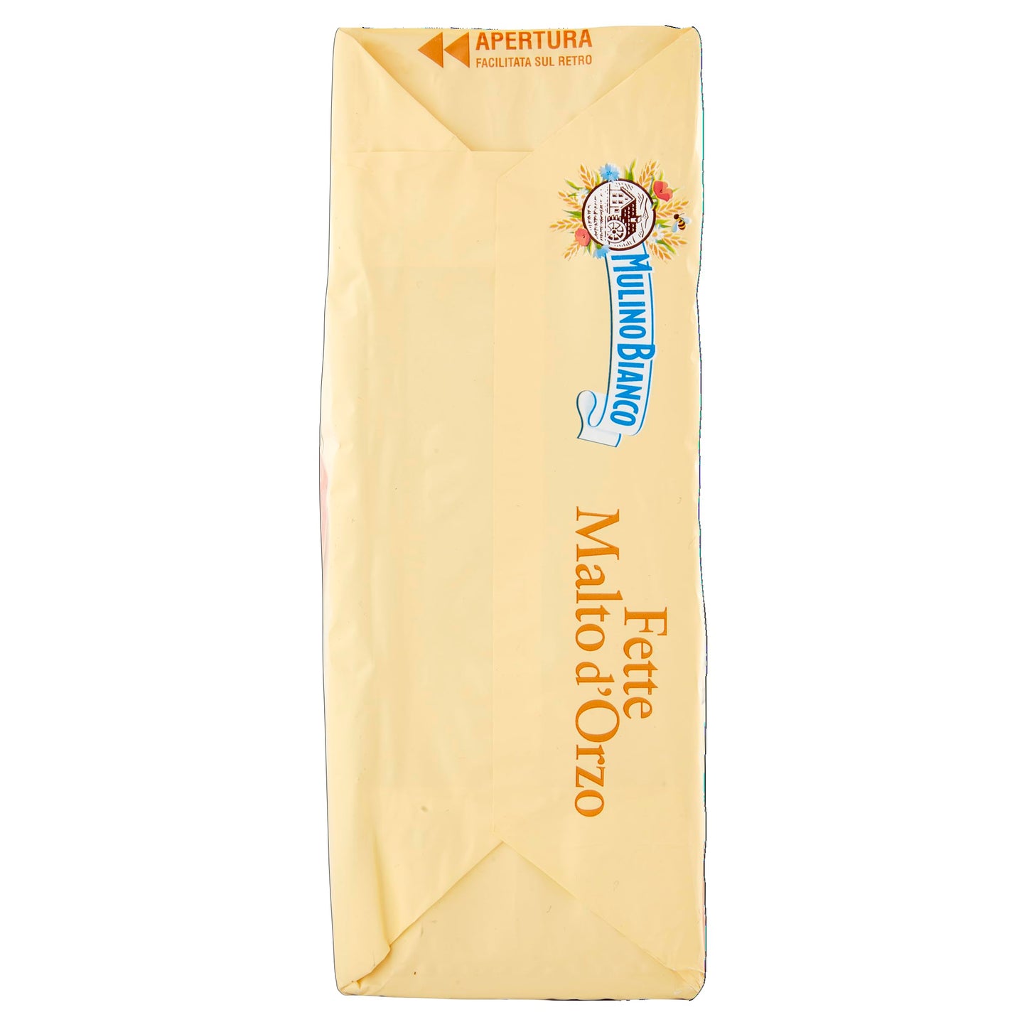 Mulino Bianco Fette Biscottate al Malto D'Orzo, Senza Olio di Palma - 315 g (Confezione da 6)