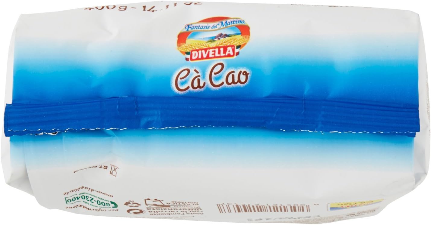 Divella Cà Cao Frollini al Cacao, 400g