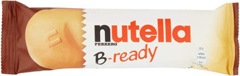 1 x NUTELLA B-READY CIALDA DI PANE FARCITA CON NUTELLA 1 SNACK 22 GR WAFER