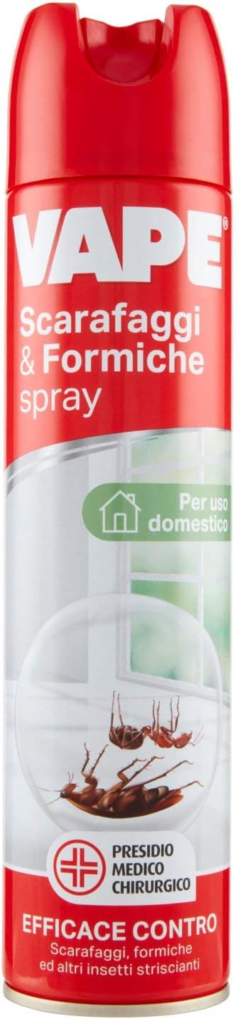 Vape Ko 2 Scarafaggi/Formiche Spray Ml.400