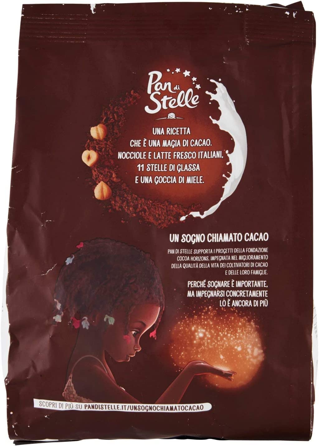 Mulino Bianco Pan di Stelle Biscotti al Cioccolato Italiano 3X 700g