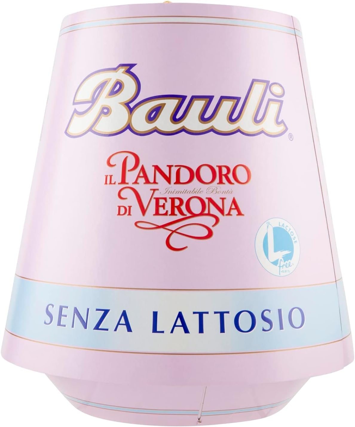 Bauli Pandoro Senza Lattosio, 700g