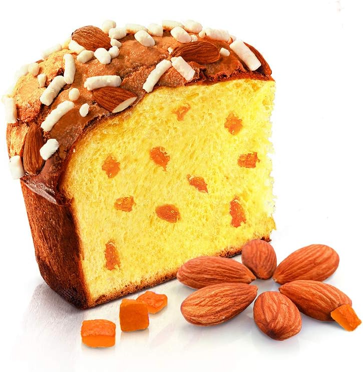 Colomba Pasquale Classica Melegatti, Con Canditi, Copertura Di Glassa E Mandorle Intere, 1kg (confezione da 2)