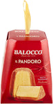 Mini Pandoro Balocco 32 Pezzi da 80 g Mini Pandoro Panettone Natale Regalo