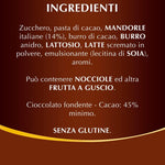 Lindt Tavoletta Classica Cioccolato Fondente con Mandorle, formato 100g