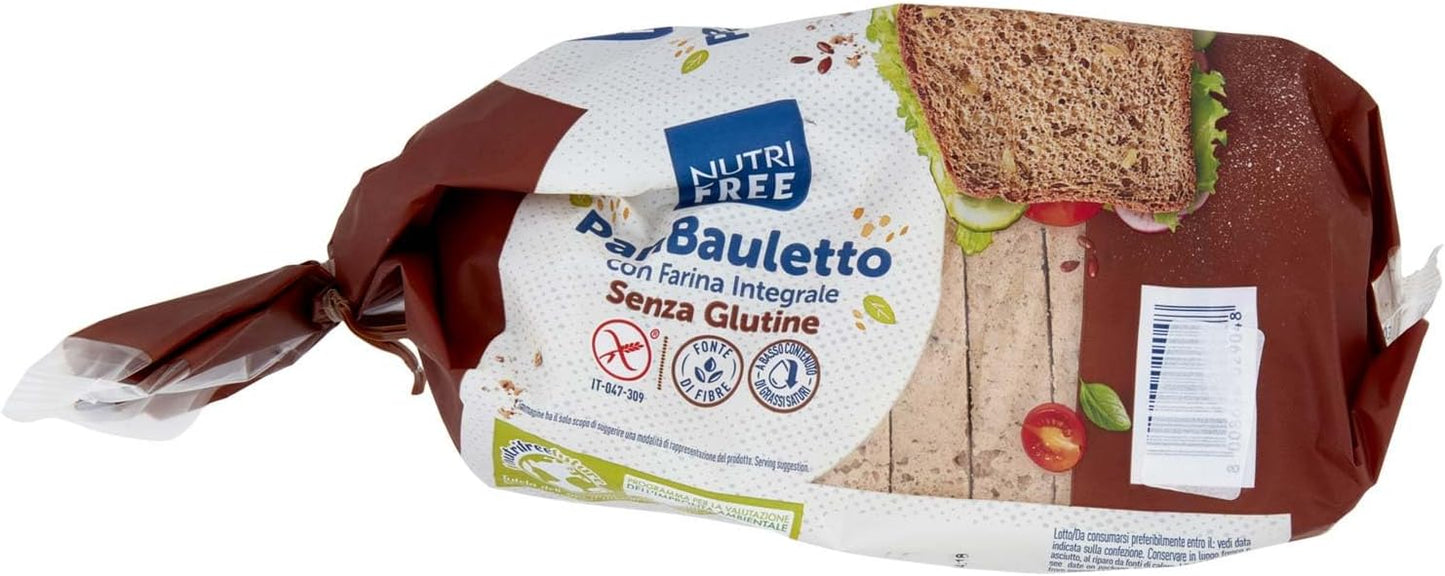 Nutri Free Panbauletto Integrale - 0.3 gr
