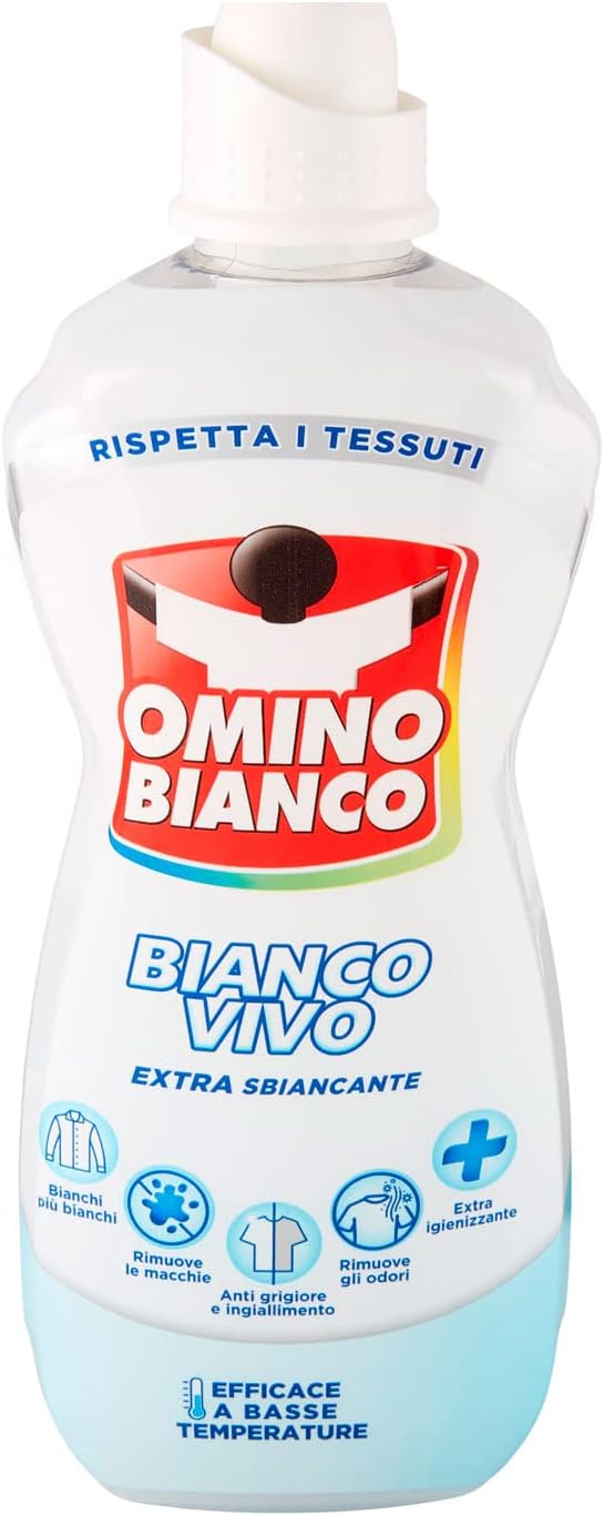 Omino Bianco Additivo Liquido Biancovivo 900ml, 900ml