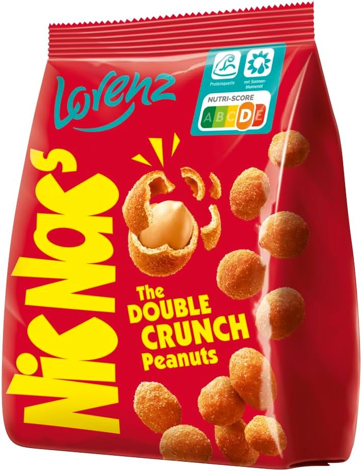 Lorenz Snack World NicNac's Original, confezione da 14 (14 x 110 g)