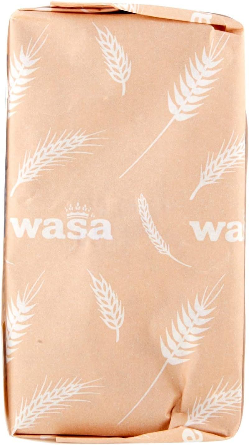 Wasa Fibres, Cracker con 100% Segale Integrale, 230 g, Ricchi di Fibre (Confezione da 3)
