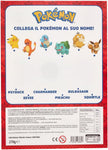 Dolci Preziosi Pokemon Calendario dell'Avvento 2023 con Cioccolato Finissimo al Latte 270g con Portachiavi CAIYA® [Singolo Calendario]