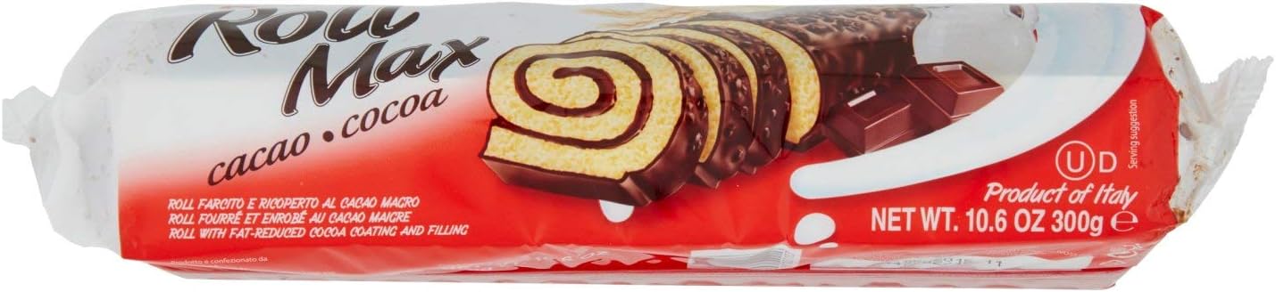 Balconi Roll Max Cacao - 300 gr