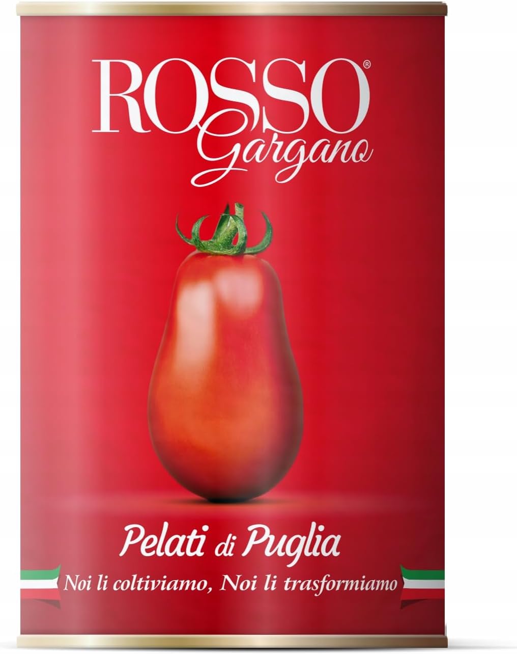 3 X 400 GR Rosso Gargano Pomodoro pelato di Puglia