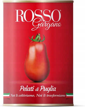3 X 400 GR Rosso Gargano Pomodoro pelato di Puglia