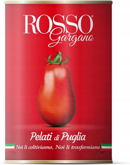 3 X 400 GR Rosso Gargano Pomodoro pelato di Puglia