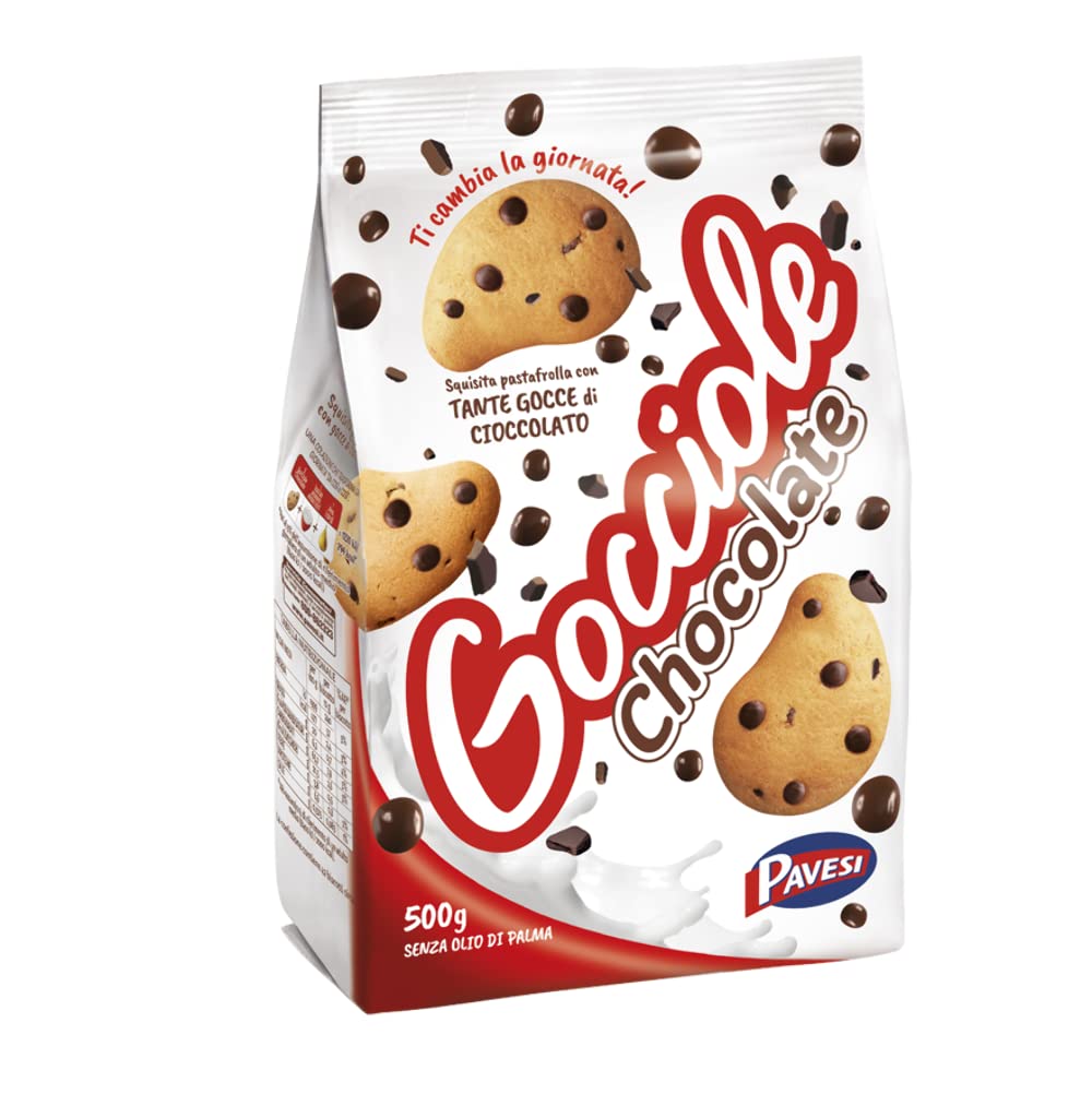 Pavesi - Cioccolato Gocciole - Confezione da 500 gr (1)