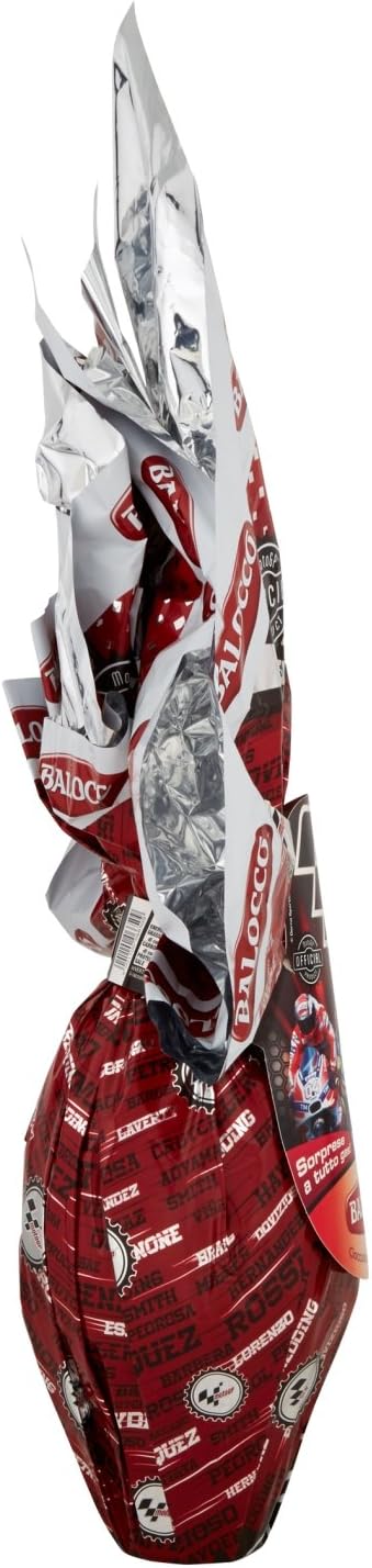 Uovo di Cioccolato Finissimo al Latte motoGP Balocco,240 gr