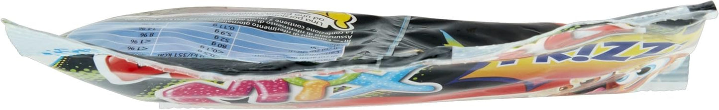 Haribo Frizzi Mix, Caramelle Gommose Frizzanti, Gusto Frutta, Ideali per Feste e Dolci Momenti di Relax - 175gr