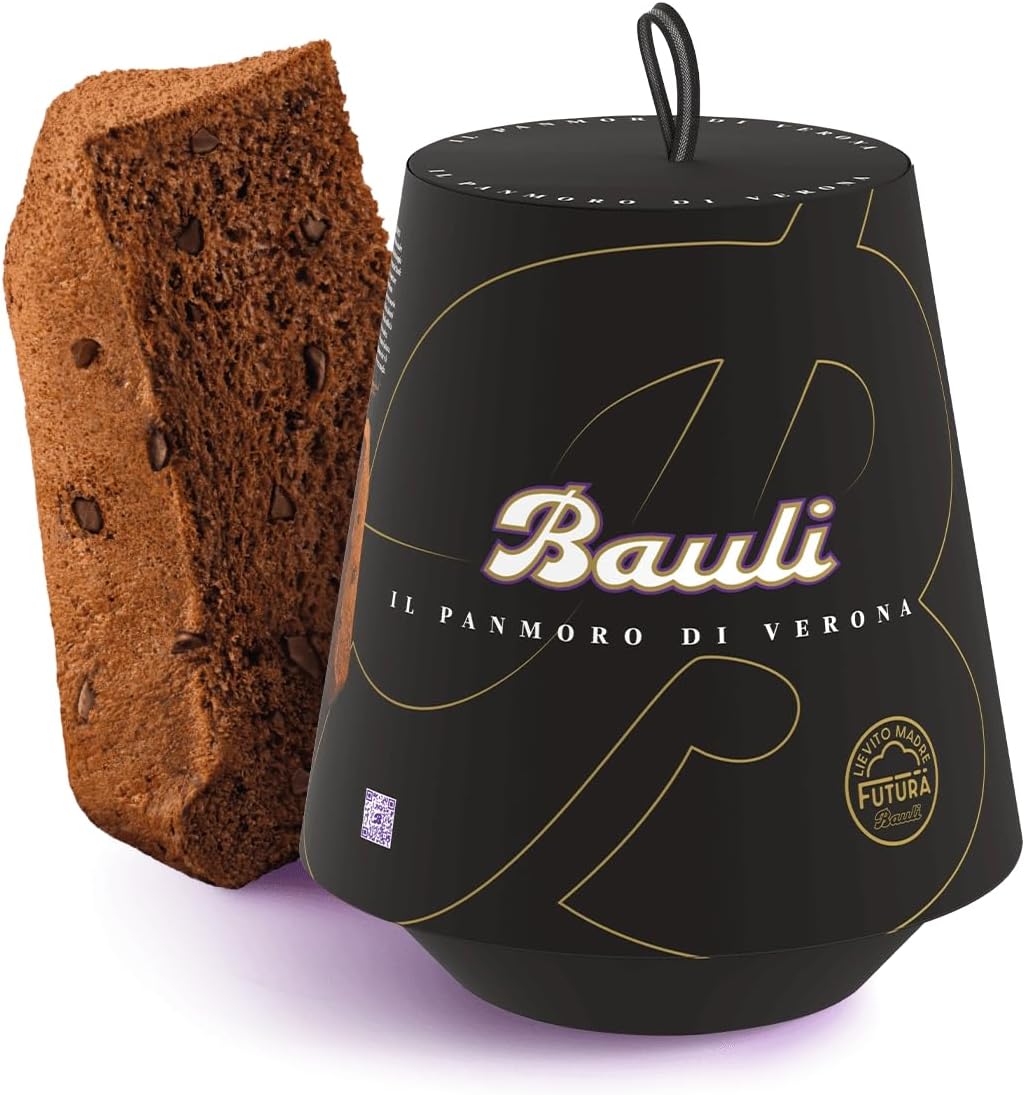 Bauli Panmoro di Verona con Cacao, Gocce di Cioccolato Bustina di Cacao Zuccherato 1KG