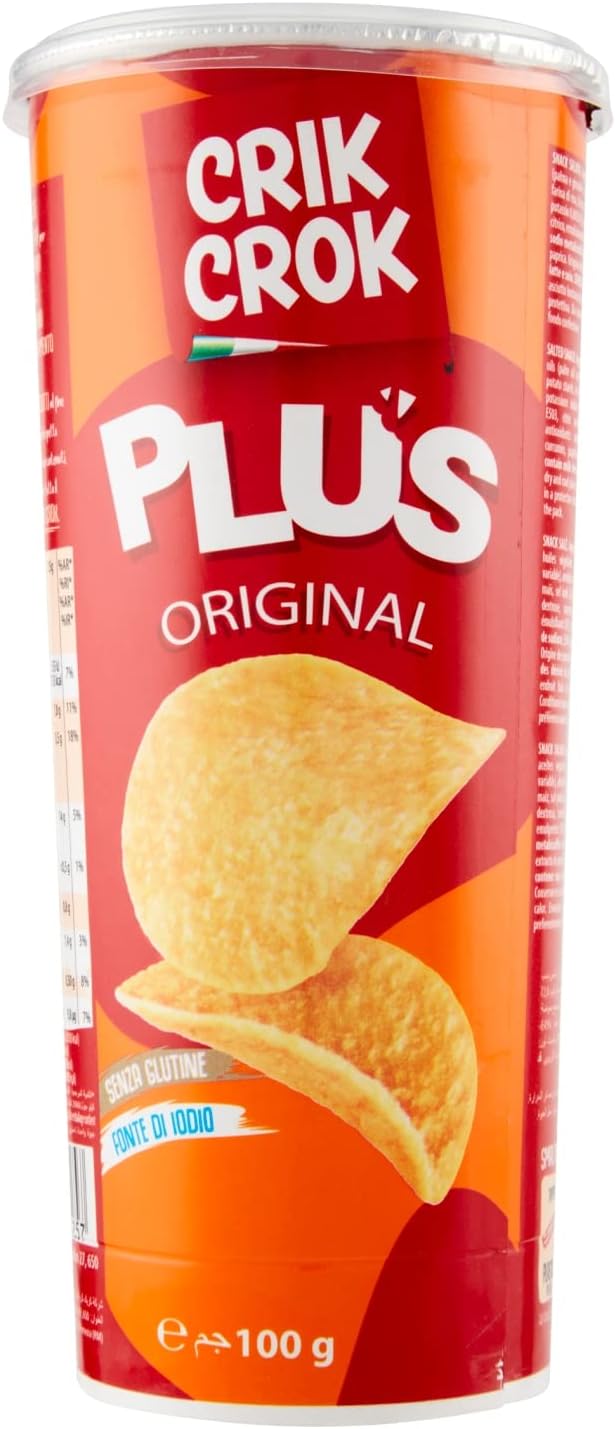 Crik Crok Plus Original 100 g