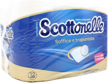 SCOTTONELLE CARTA IGIENICA 12 ROTOLI