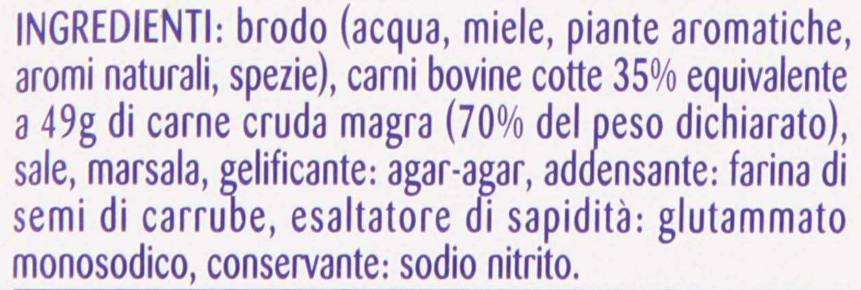 Simmenthal Piatto Pronto, di Carni Bovine in Gelatina Vegetale - 3 Scatole da 70 gr