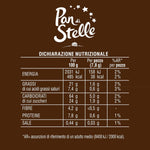 12X Pan di Stelle Biscotti Frollini con Cacao, Cioccolato e Latte Fresco Italiano, Colazione Ricca di Gusto, 700 g