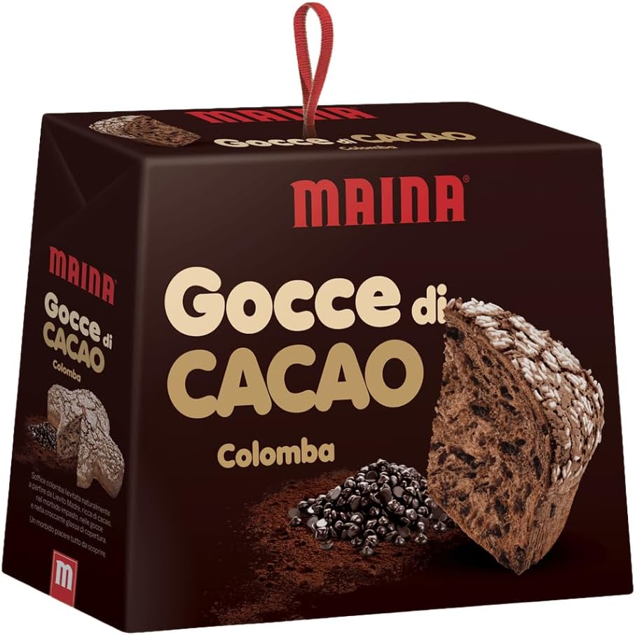 Colomba Gocce di Cacao Maina La Golosona 750 gr