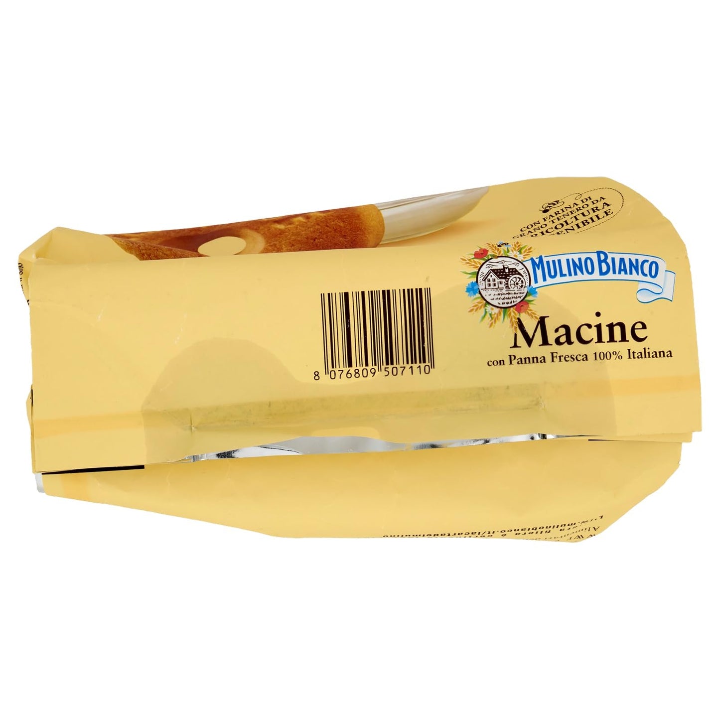 Mulino Bianco Biscotti Frollini Macine con Panna Fresca, 800g
