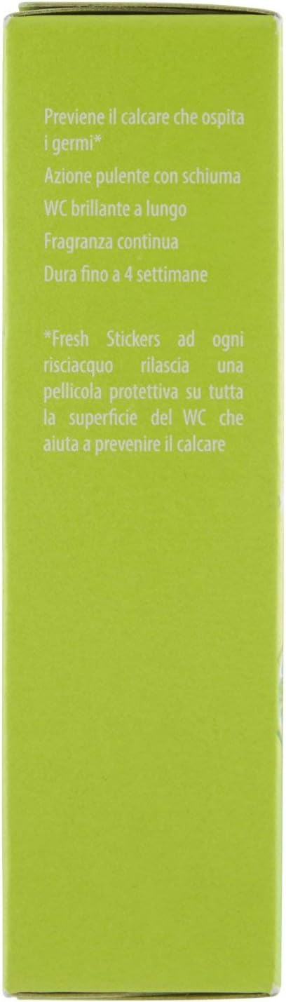 Duck Fresh Sticker per WC al Profumo Lime - 1 Confezione da 3 Sticker