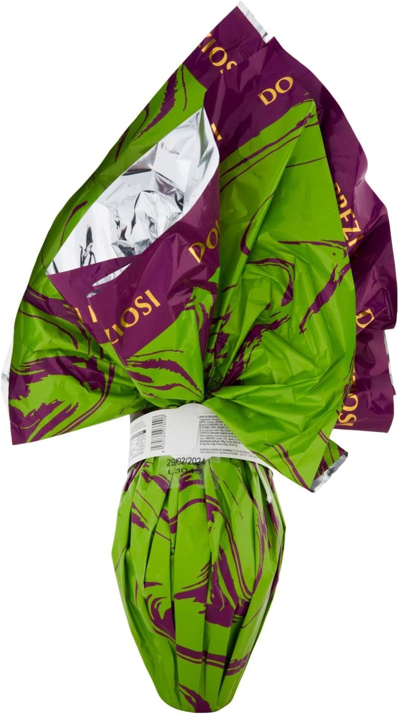 Dolci Preziosi Uovo Knam Arachidi Pistacchio, 350g