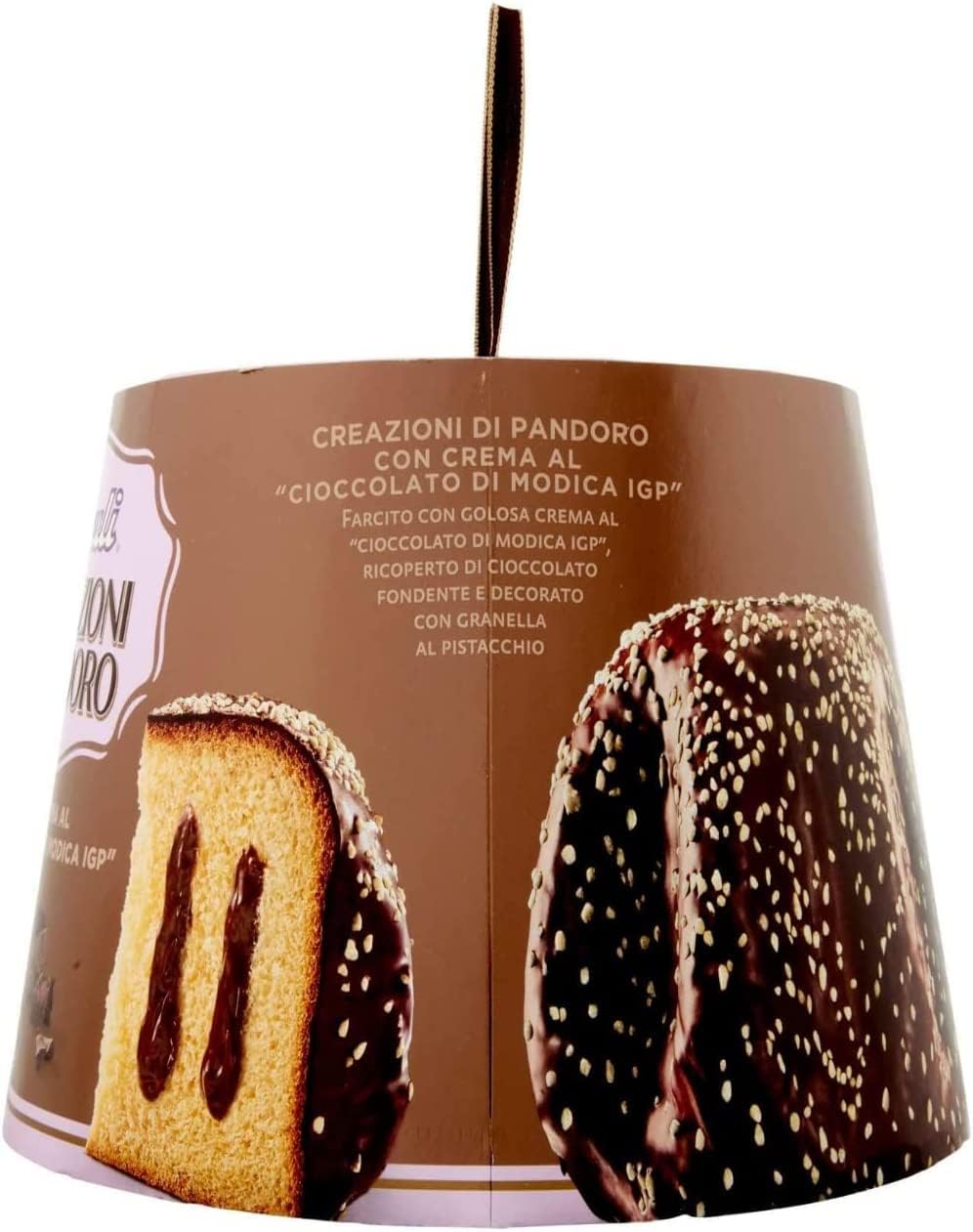 Bauli, Creazioni di Pandoro con Crema al Cioccolato di Modica IGP 820 g - Novita' 2022