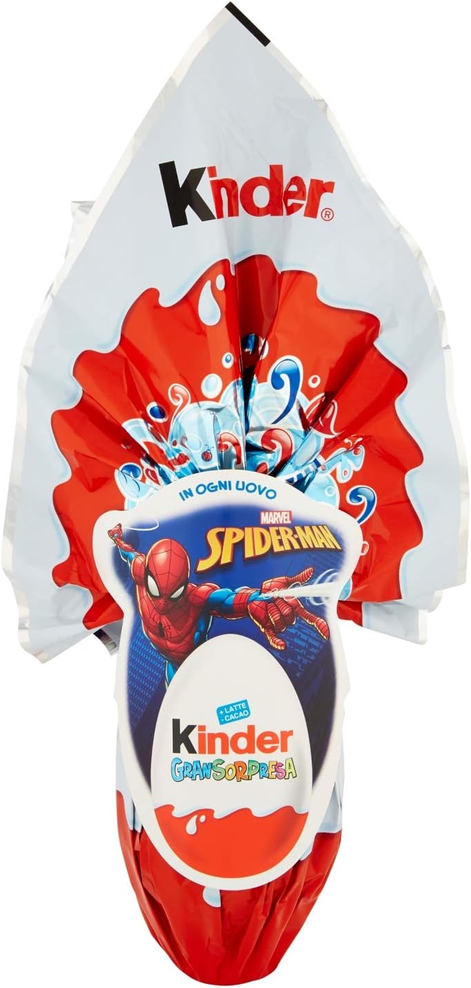 Ferrero Uovo Spiderman, 150g