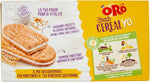 3X Oro Saiwa Vitasnella Cereal Yo Original Biscotti ai Cereali Integrali con Cremoso Yogurt 253g [3 Confezioni]