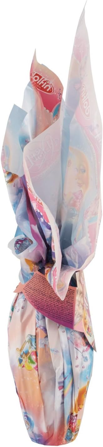 Dolfin Uovo di Cioccolato al Latte con Principessa Alysel, 6 x 220g
