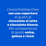 Oreo Banadas Choco, Biscotti con copertura al Gusto di Cioccolato al Latte, Il tuo Oreo avvolto da una golosa copertura di Cioccolato, 246g (6 monoporzioni da 41g)