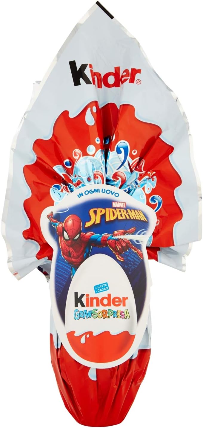 Ferrero Uovo Spiderman, 150g