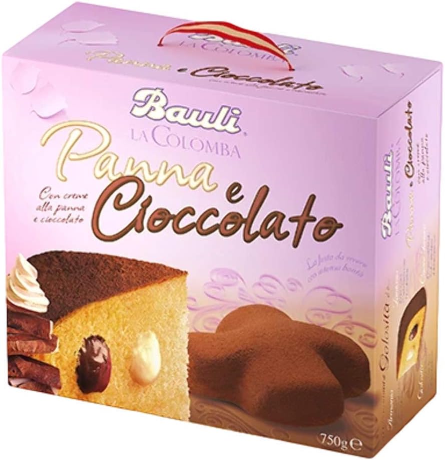 Bauli Colomba Panna & Cioccolato Gr.750
