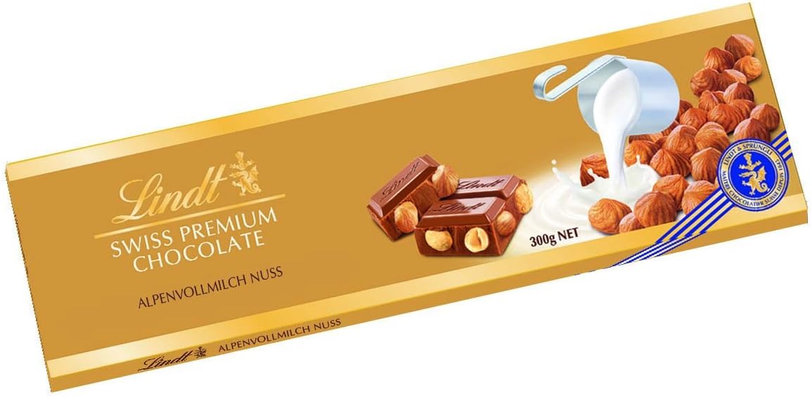 Lindt&SprungliTavoletta Gold Latte Nocc - 300 Gr