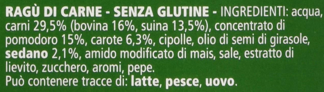 Star - Il Mio Gran Ragù, Classico, 100% Carne Italiana - 3 confezioni da 2 latte da 180 g [1080 g, 6 latte, 12 porzioni]