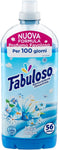 Fabuloso ammorbidente concentrato Fresco Mattino 56 lavaggi 1,25 L