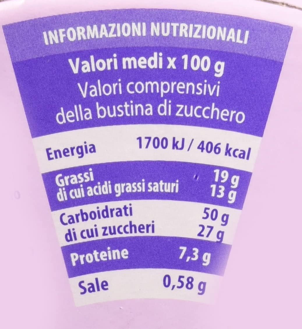 Bauli, il Pandoro di Verona Tradizionale di Natale 700 g Restyling Design 100 Anni Novita 2022 - 700g