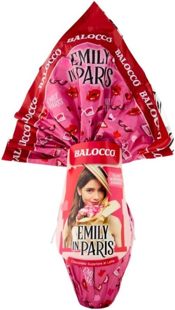 Balocco Uovo Emily Paris, 240 Gr.